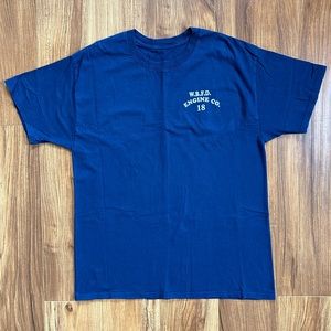 Warner Bros Fire Department Engineer Co. 18 Men’s XL T Shirt